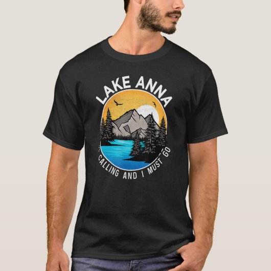 Camping Fischen T-Shirt (Vorderseite)