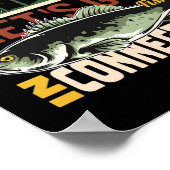 Camping Fishing In Connecticut - Nature Connecticu Poster (Ecke)