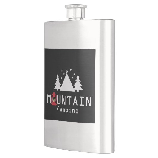 Camping Flachmann (Links)