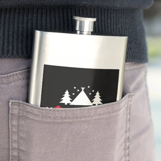 Camping Flachmann (Beispiel)