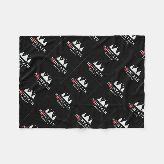 Camping Fleecedecke (Vorderseite (Horizontal))