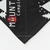 Camping Fleecedecke (Ecke)