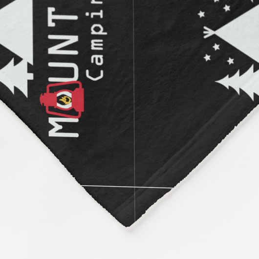 Camping Fleecedecke (Ecke)