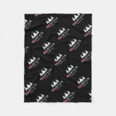 Camping Fleecedecke (Vorderseite)