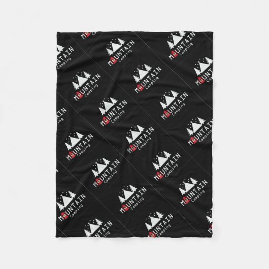 Camping Fleecedecke (Vorderseite)