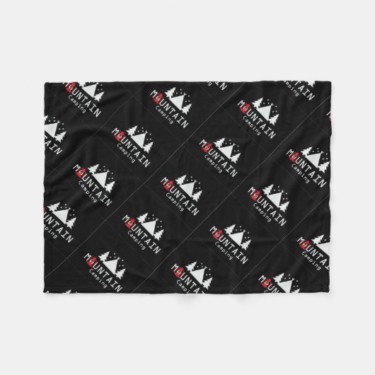 Camping Fleecedecke (Vorderseite (Horizontal))