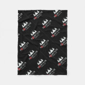 Camping Fleecedecke (Vorderseite)