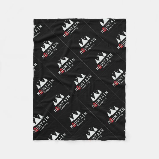 Camping Fleecedecke (Vorderseite)