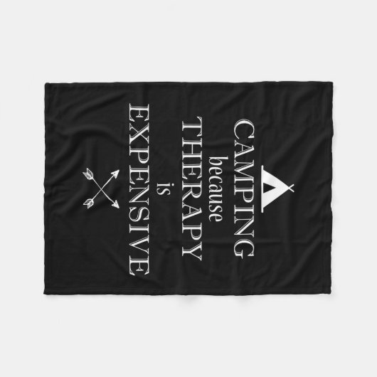 Camping fleecedecke (Vorderseite (Horizontal))