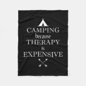 Camping fleecedecke (Vorderseite)