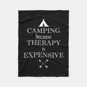 Camping fleecedecke