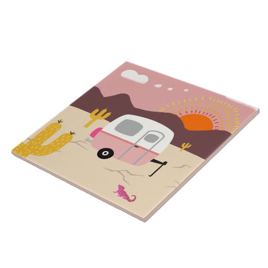 Camping Fliese (Seite)