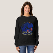 Camping for a New Adventure Camper Vacation Camp T Sweatshirt (Vorne ganz)