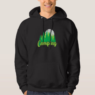 Camping Forest Camping Hoodie