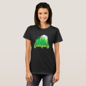 Camping Forest Camping T-Shirt (Vorne ganz)