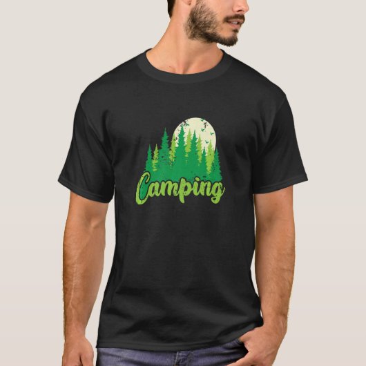 Camping Forest Camping T-Shirt (Vorderseite)