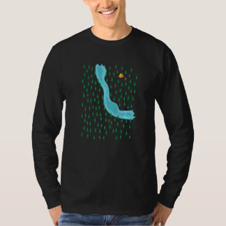 Camping Forest with River T-Shirt