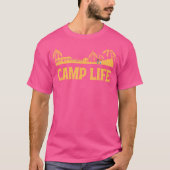 Camping - Frauen Männer Camping T-Shirt (Vorderseite)