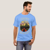 Camping-Freund T-Shirt (Vorne ganz)