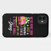 Camping-Freunde sind wie eine kleine Gang Case-Mate iPhone Hülle (Rückseite (Horizontal))