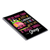 Camping-Freunde sind wie eine kleine Gang Notizblock (Rechte Seite)