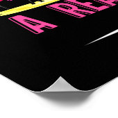 Camping-Freunde sind wie eine kleine Gang Poster (Ecke)