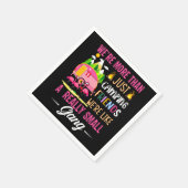 Camping-Freunde sind wie eine kleine Gang Serviette (Ecke)