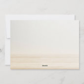 Camping Frohe Weihnachtsfoto Collage Rentier Feiertagskarte (Rückseite)