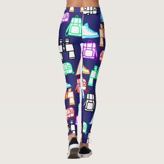 Camping Fun Leggings (Rückseite)