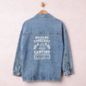 Camping Fun Weekend Forecast Camping mit Chance Jeansjacke (Hangar)