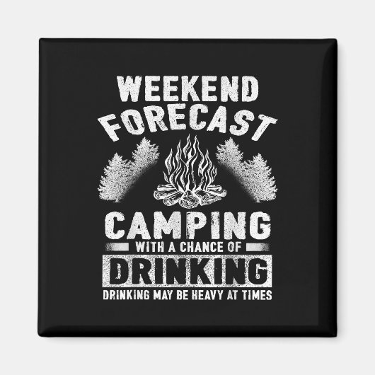 Camping Fun Weekend Forecast Camping mit Chance Magnet (Vorne)