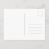 Camping für Aquarellbilder Postkarte (Rückseite)