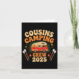 Camping für Cousin der Gruppe Family Camper Ca Karte