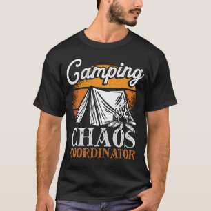Camping für den Camping-Koordinator T-Shirt