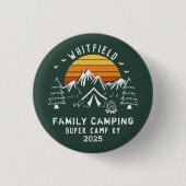 Camping für den Familienurlaub Button (Vorderseite)
