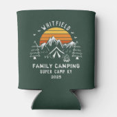 Camping für den Familienurlaub Dosenkühler (Rückseite)