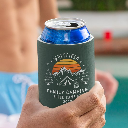 Camping für den Familienurlaub Dosenkühler