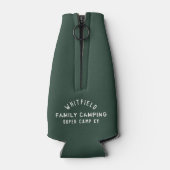 Camping für den Familienurlaub Flaschenkühler (Rückseite)