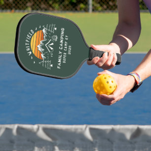 Camping für den Familienurlaub Pickleball Schläger