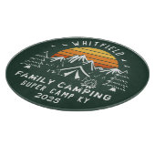 Camping für den Familienurlaub Schneidebrett (Ecke)