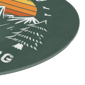 Camping für den Familienurlaub Schneidebrett (Ecke)