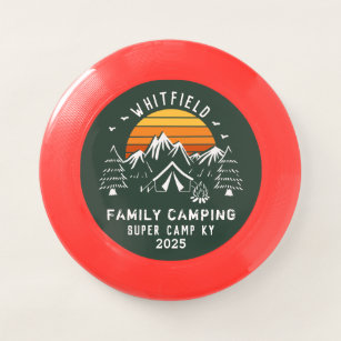Camping für den Familienurlaub Wham-O Frisbee