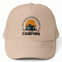 Camping für den Rentenplan - T - Shirt