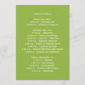 Camping für die Laubenbranche oder Einladung zur N (Rückseite)