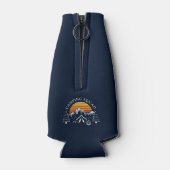 Camping für Familien, das dem individuellen Urlaub Flaschenkühler (Rückseite)