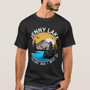 Camping für Fischereifahrzeuge - Lakeview Jenny La T-Shirt