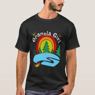 Camping für Frauen Granola Girl T-Shirt