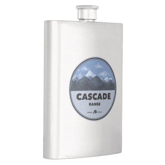 Camping für kaskadierte Bereiche Flachmann (Rechts)