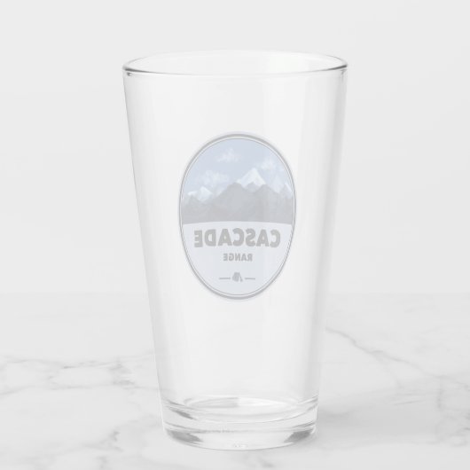 Camping für kaskadierte Bereiche Glas (Rückseite)