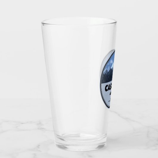 Camping für kaskadierte Bereiche Glas (Rechts)